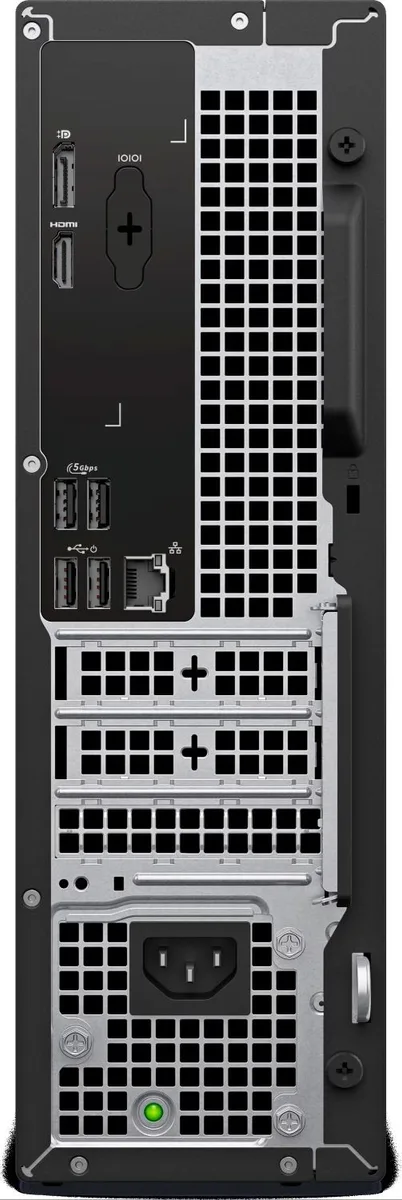 Комп'ютер персональний DELL Pro Slim Essential SFF, Intel i3-14100, 8GB, F512GB, UMA, WiFi, кл+м, Win11P