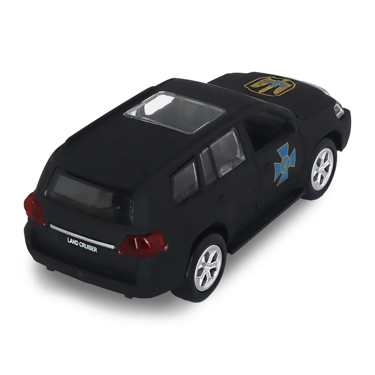 Автомодель TechnoDrive метал 12х5х5 см Шеврони Героїв
