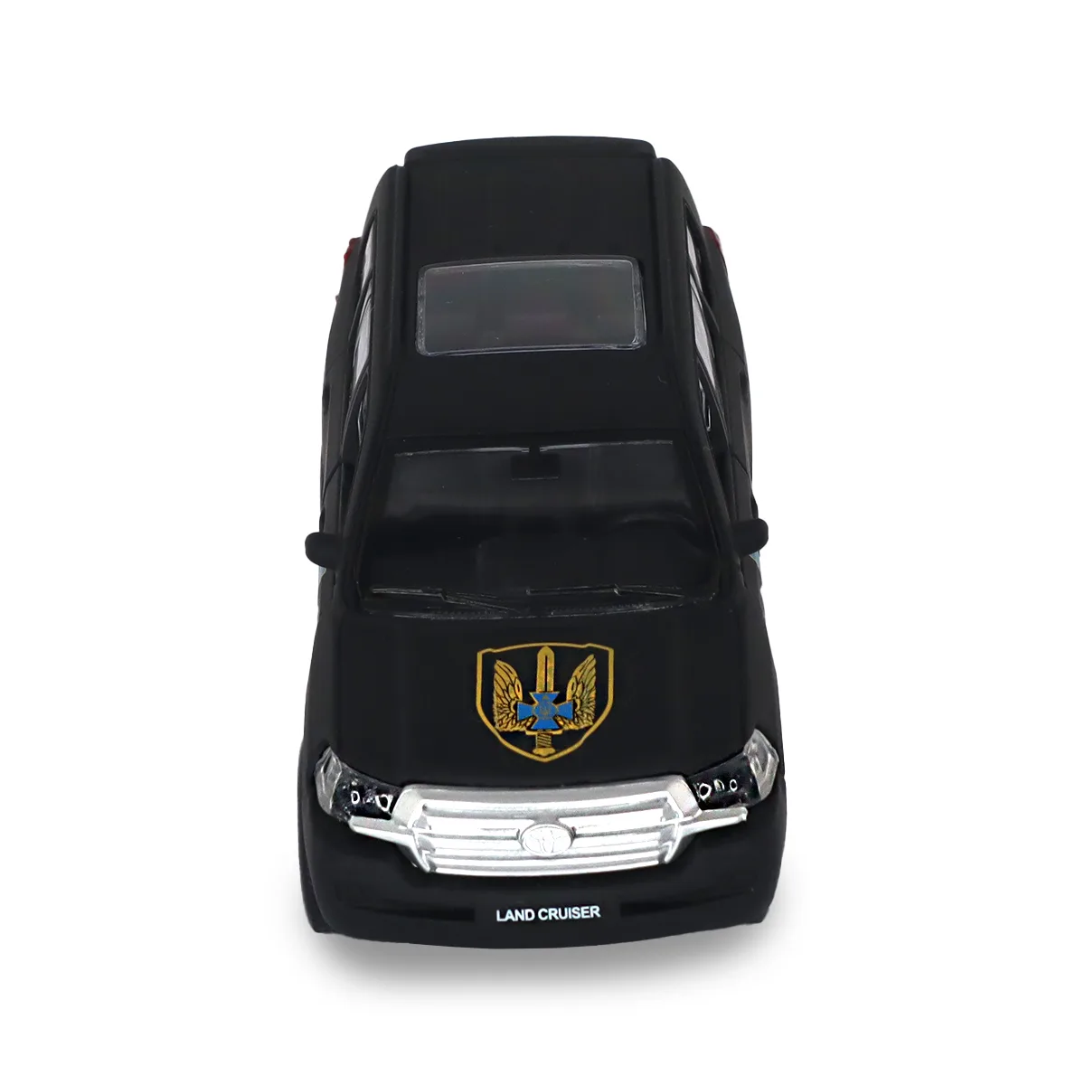 Автомодель TechnoDrive метал 12х5х5 см Шеврони Героїв