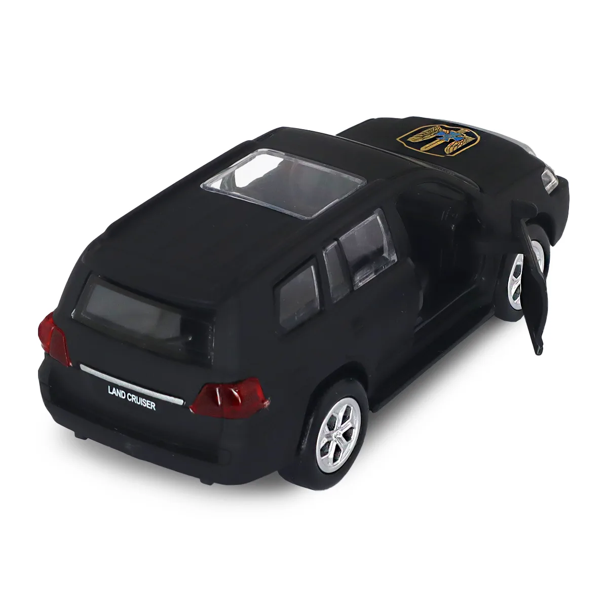 Автомодель TechnoDrive метал 12х5х5 см Шеврони Героїв