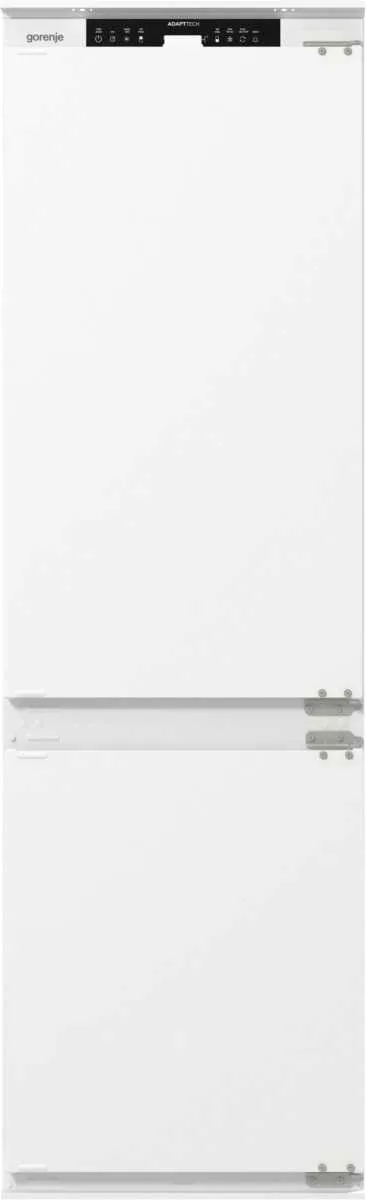 Вбудований холодильник Gorenje 252л 177х55х54см Білий А+ NoFrost