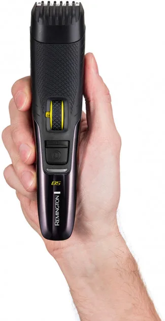 Тример для бороди та вусів Remington нержавіюча сталь 0,4-18 мм чорний