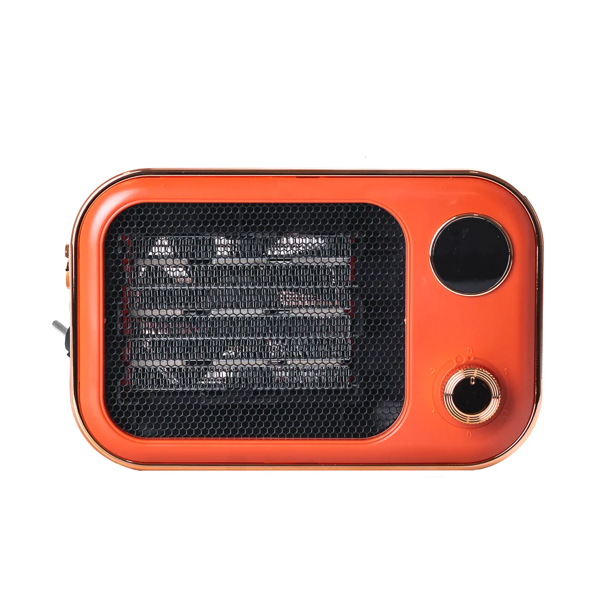 Тепловентилятор SmartX 1200W підлоговий помаранчевий 25 м.кв ТЕН