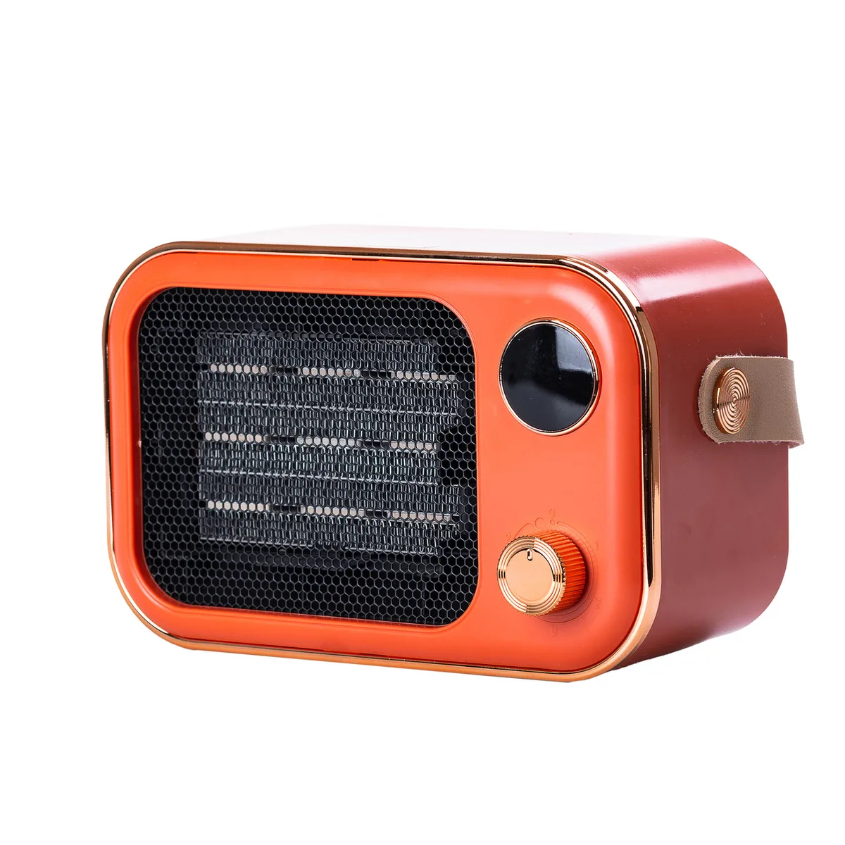 Тепловентилятор SmartX 1200W підлоговий помаранчевий 25 м.кв ТЕН