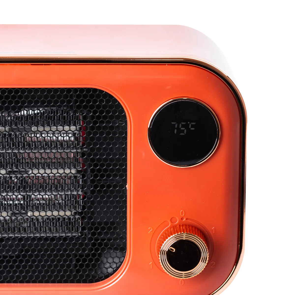 Тепловентилятор SmartX 1200W підлоговий помаранчевий 25 м.кв ТЕН
