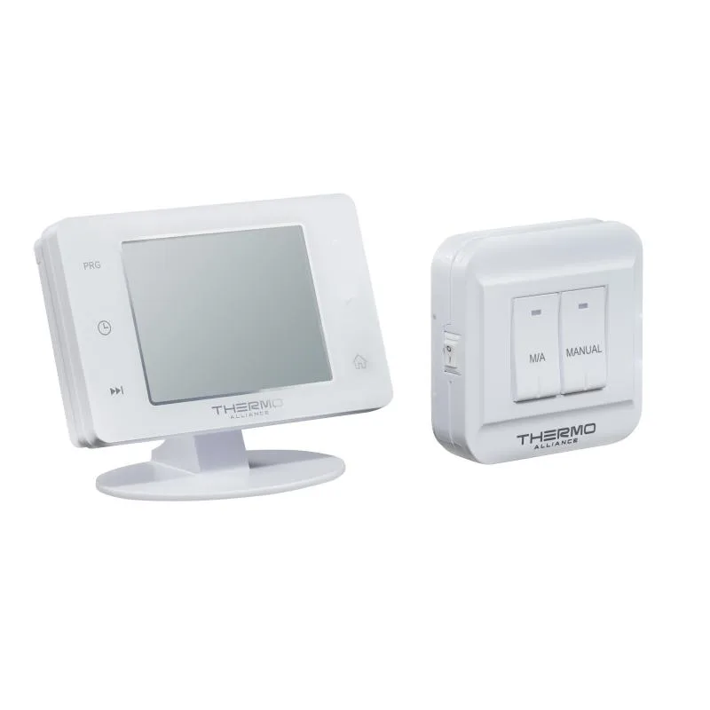 Тижневий термостат Thermo Alliance ТА-2701RF сенсорний бездротовий 80х150х100 мм ABS