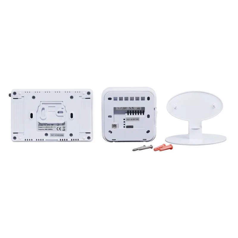 Тижневий термостат Thermo Alliance ТА-2701RF сенсорний бездротовий 80х150х100 мм ABS