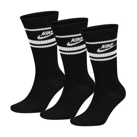 Шкарпетки NIKE полiестер 46-50 чорний 3 пари