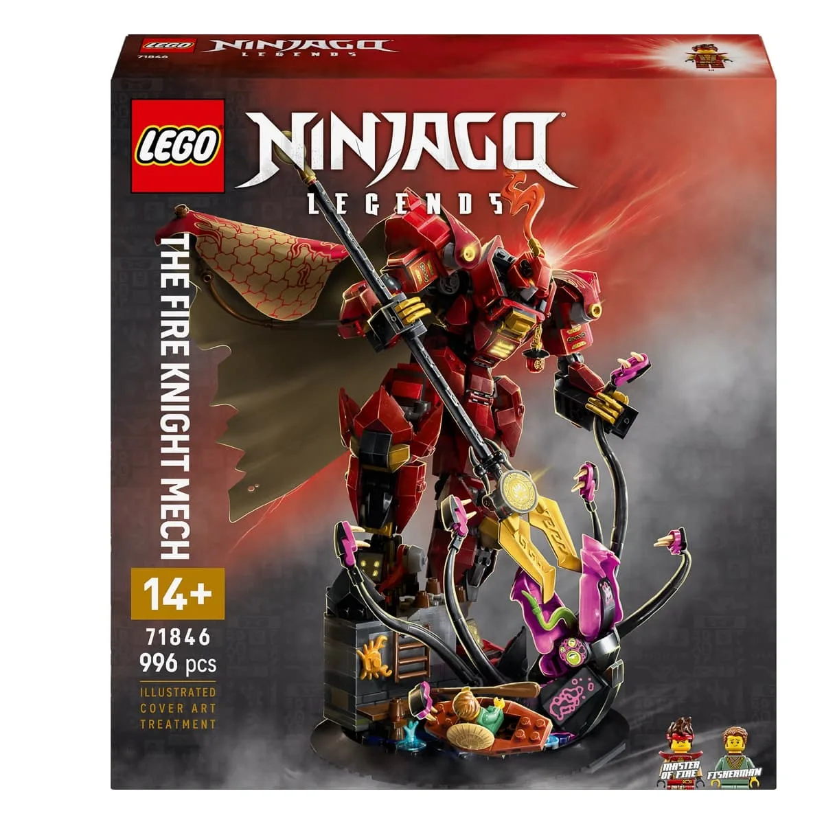 Конструктор LEGO Ninjago Робот різнокольоровий для конструювання від 14 років