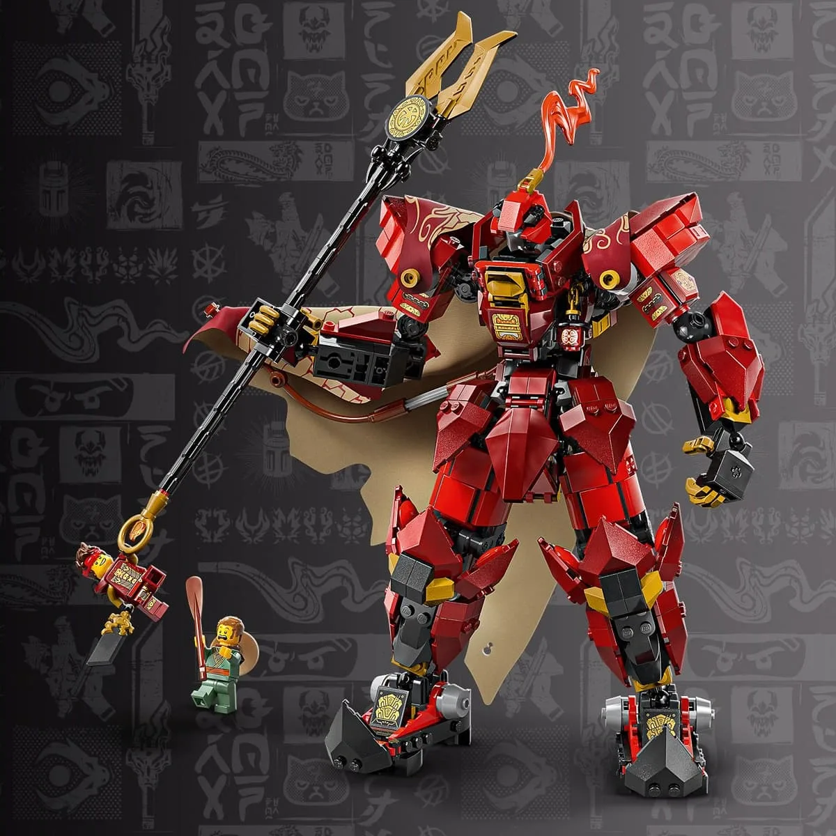 Конструктор LEGO Ninjago Робот різнокольоровий для конструювання від 14 років