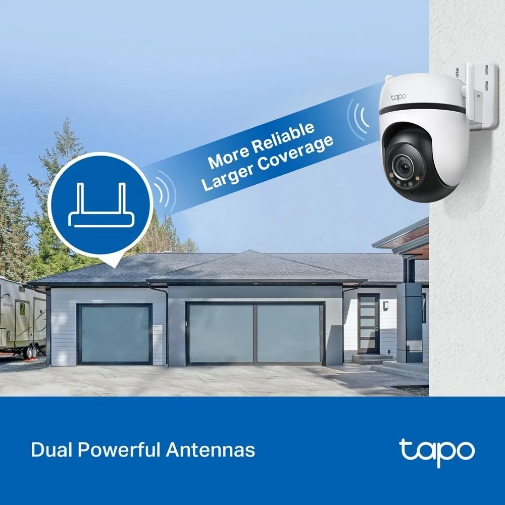 IP-Камера TP-LINK Tapo C520WS 4MP N300 1xFE LAN внешняя поворотная
