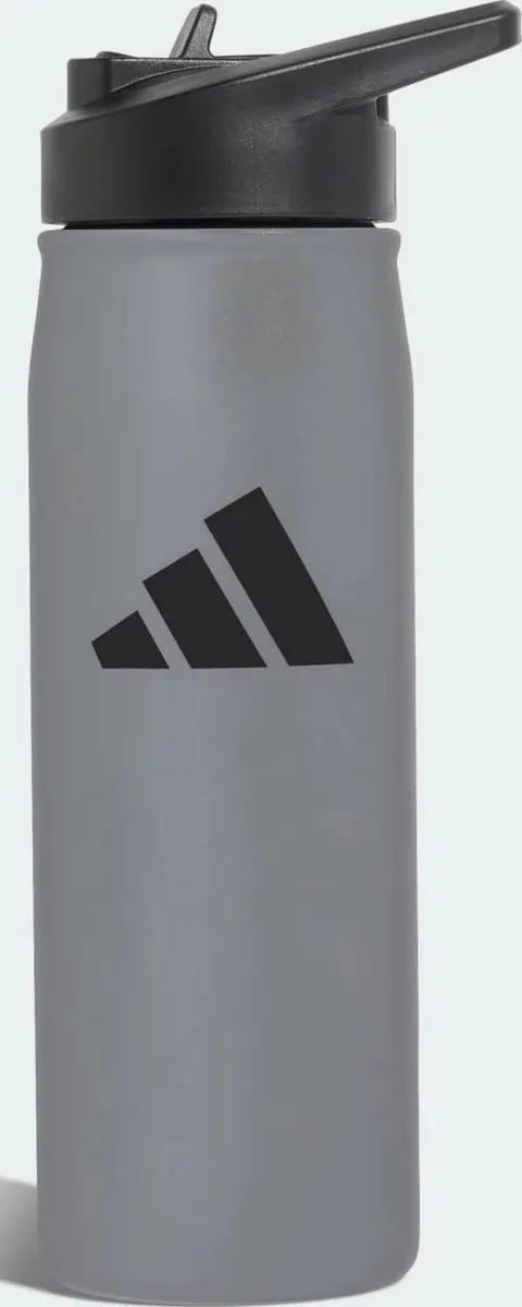Бутылка Adidas нержавеющая сталь 600 мл серый