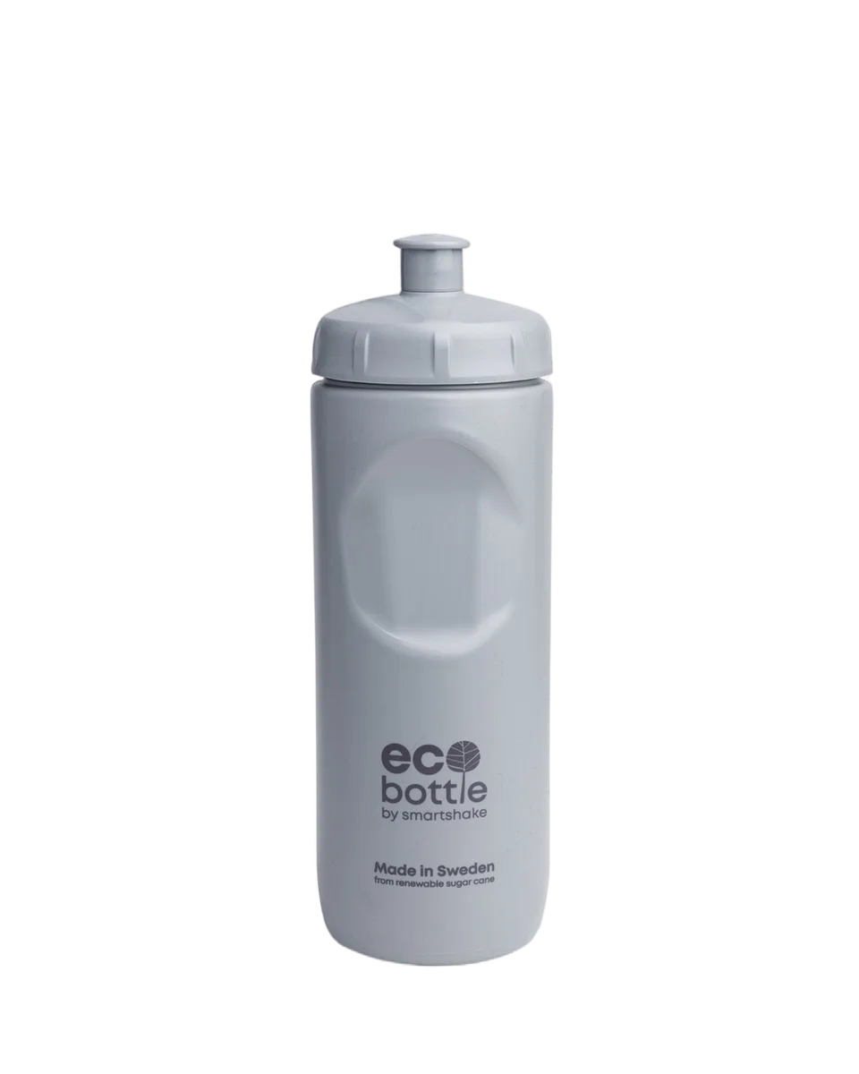 Бутылка для воды SmartShake пластиковая 500 мл серая.