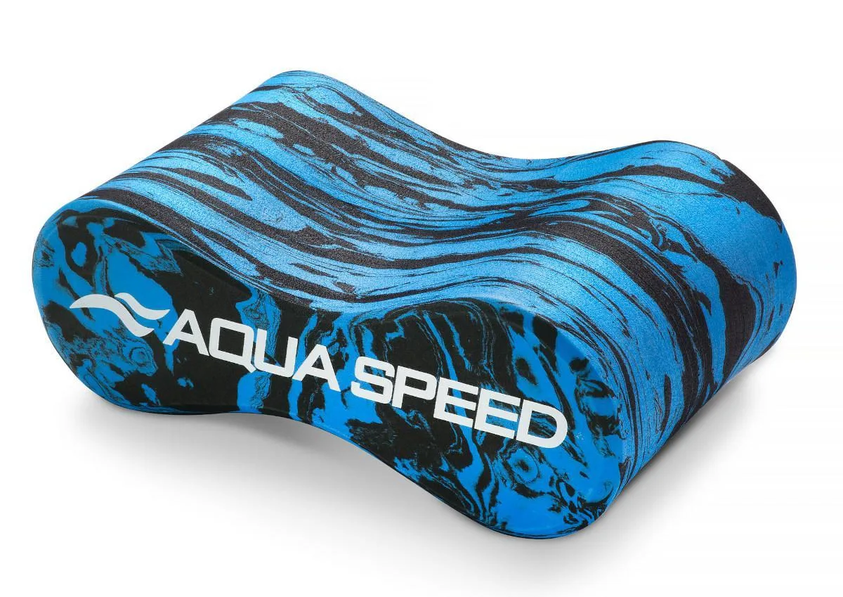 Колобашка Aqua Speed EVA 23,5х8,5х13 см синя чорна унісекс для плавання