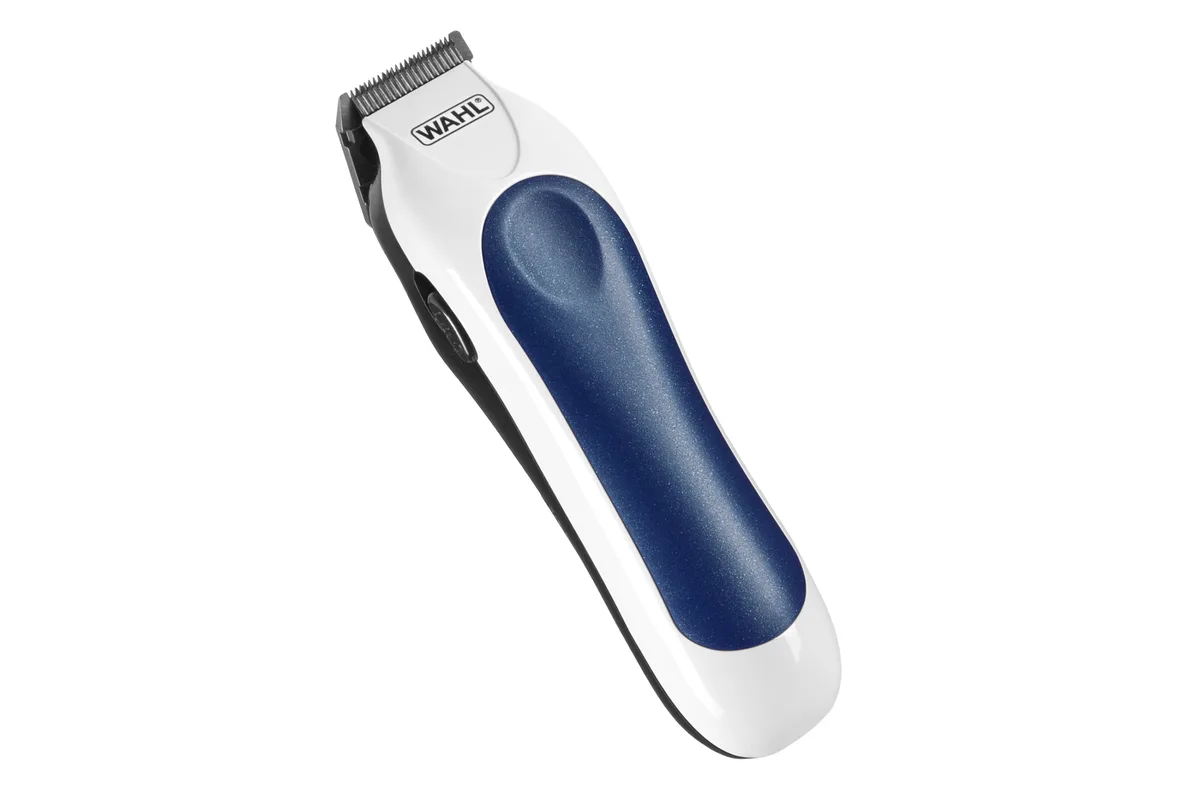 Машинка для стрижки WAHL ColorPro Combo с вибрационным мотором, 8 насадками, кейсом и мини-триммером в комплекте.