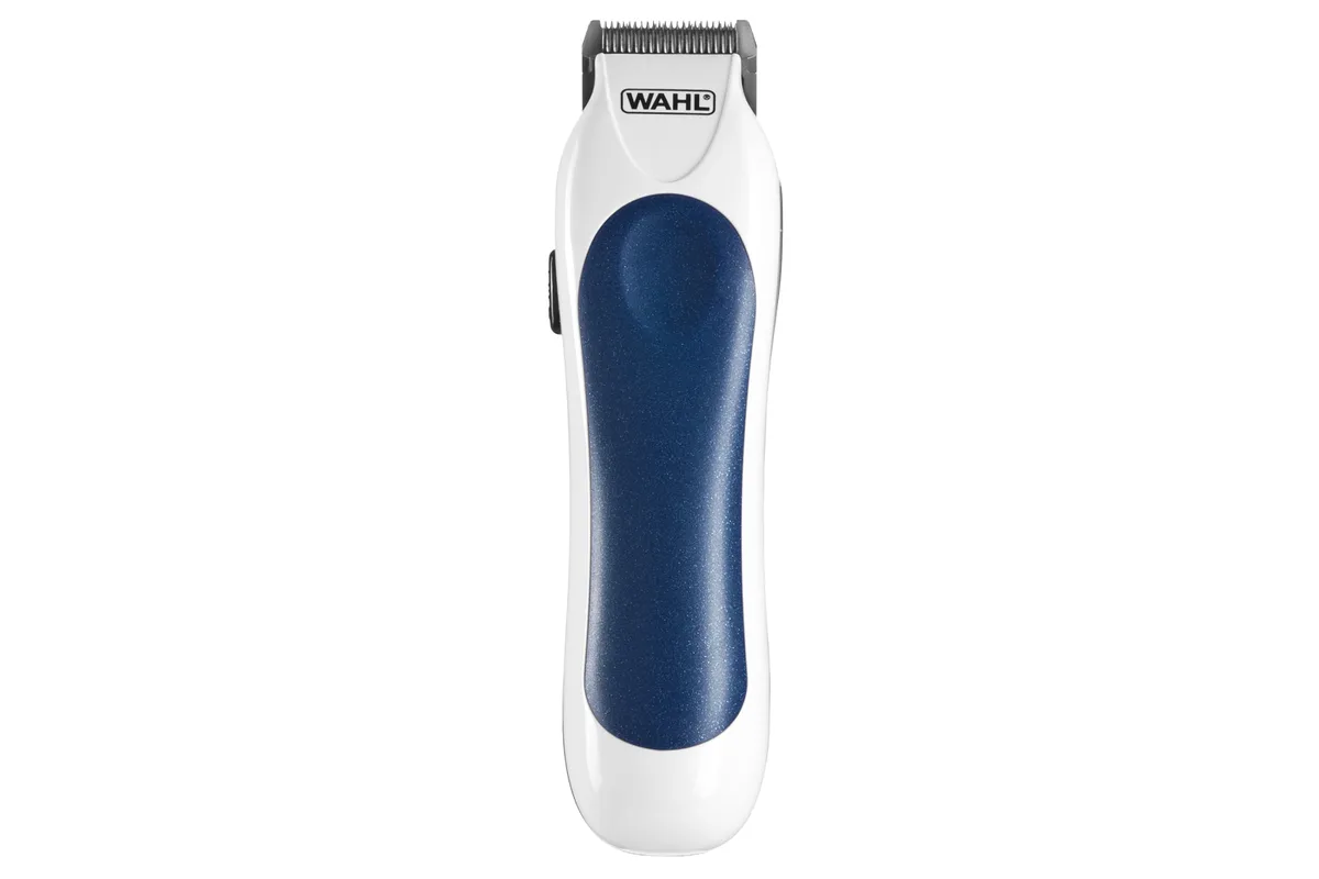 Машинка для стрижки WAHL ColorPro Combo с вибрационным мотором, 8 насадками, кейсом и мини-триммером в комплекте.