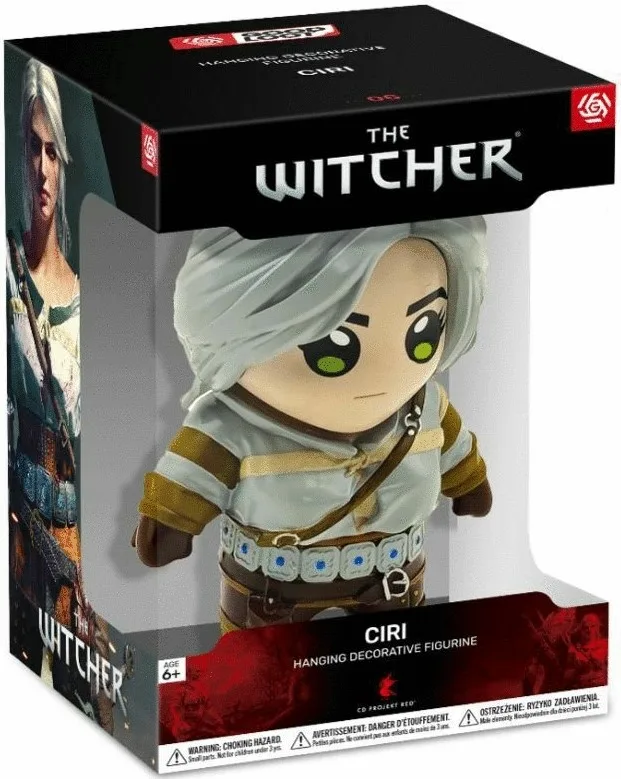 Фігурка GoodLoot вінілова 10 см Ciri The Witcher підвісна