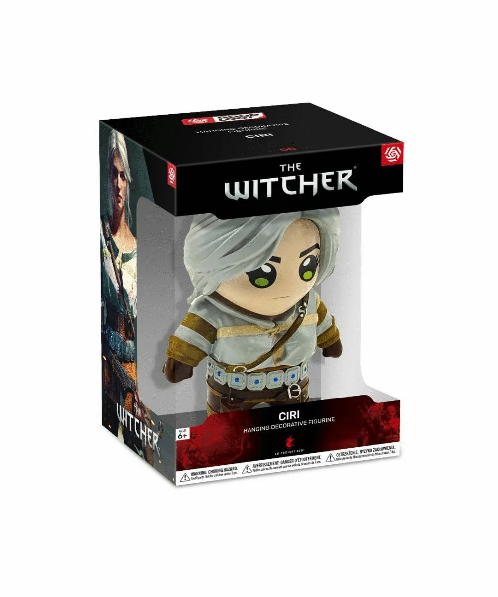 Фігурка GoodLoot вінілова 10 см Ciri The Witcher підвісна