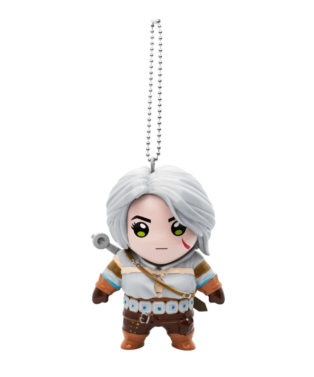 Фігурка GoodLoot вінілова 10 см Ciri The Witcher підвісна
