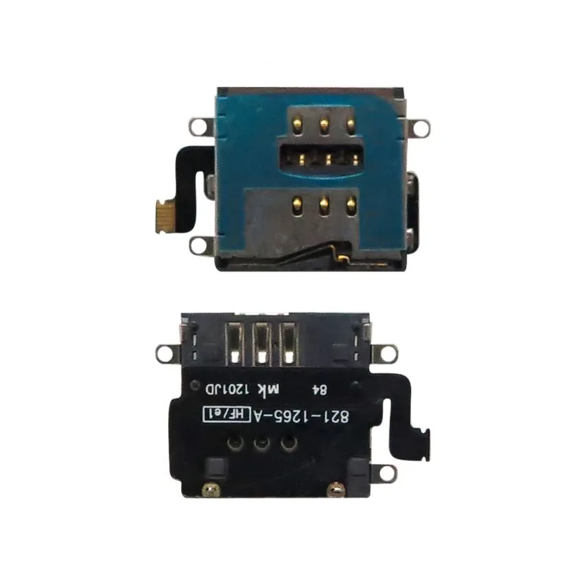 Шлейф High Quality конектор Sim-карти для iPad 3 Wi-Fi 4