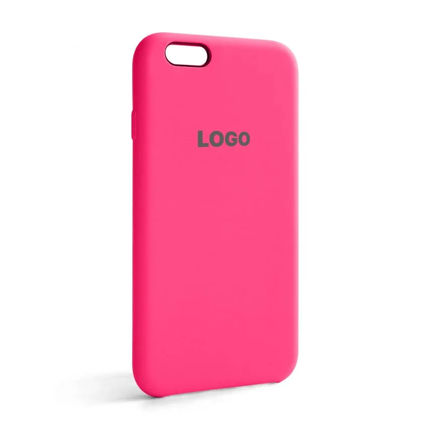 Чохол Silicone Case Apple силіконовий 6s рожевий
