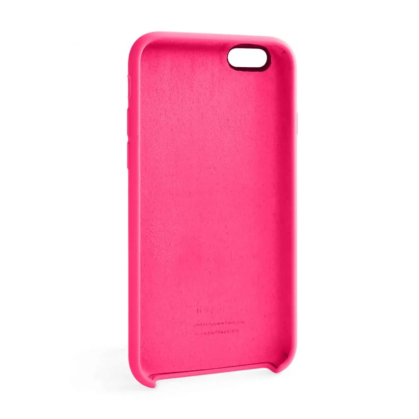Чохол Silicone Case Apple силіконовий 6s рожевий