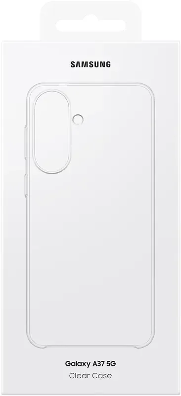 Чохол Samsung Clear Case TPU прозорий для Galaxy A37