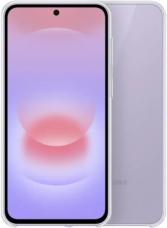 Чохол Samsung Clear Case TPU прозорий для Galaxy A37