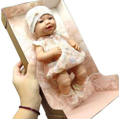 Пупс Baby MIC у коробці різнокольоровий пупс для рольових ігор.
