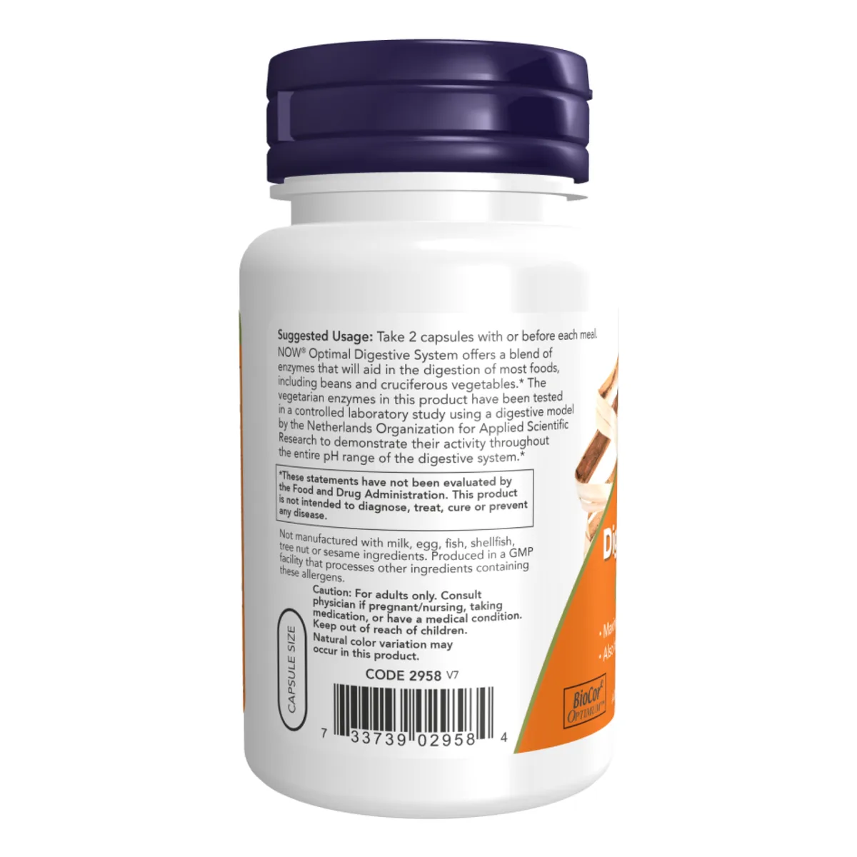 Now Foods Червоні мінеральні водорості 90 капсул для здоров'я кісток і зубів