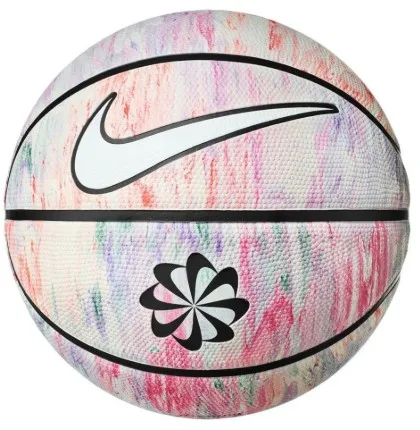 Баскетбольний м'яч Nike гума розмір 5 різнокольоровий