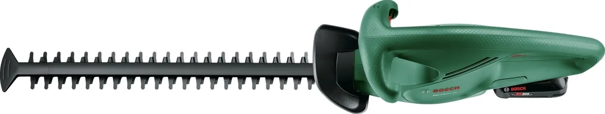 Аккумуляторный кусторез Bosch EasyHedgeCut 18-45, 18В, с лезвием 45 см, шаг реза 15 мм, вес 302 кг (без аккумулятора и зарядного устройства)