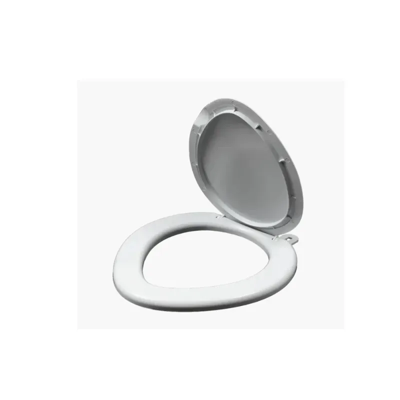 Сидіння унітазу ZERIX Duroplast 360х405 мм Біле Slim Soft-close Quick release