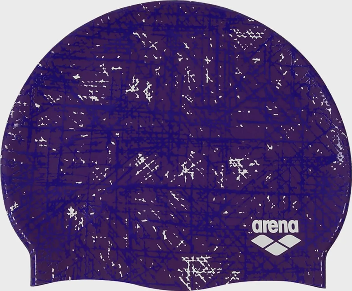 Шапка для плавання Arena силікон One Size фіолетова