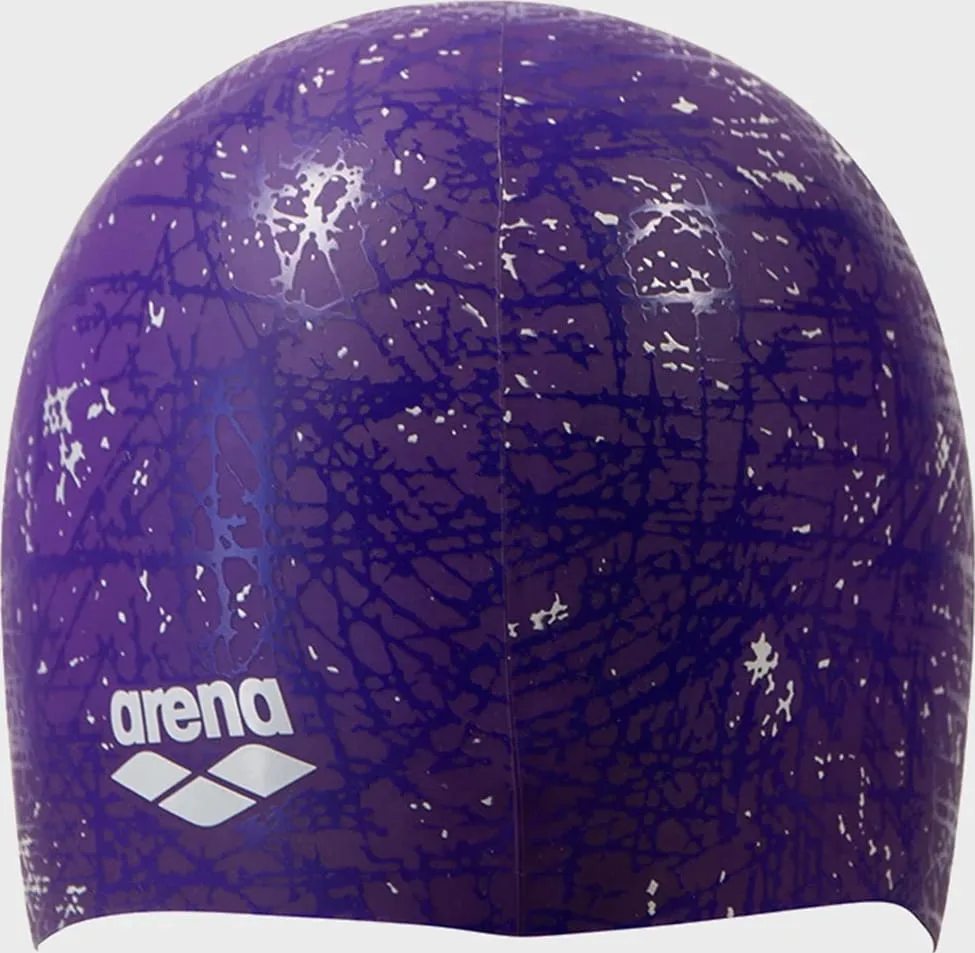 Шапка для плавання Arena силікон One Size фіолетова