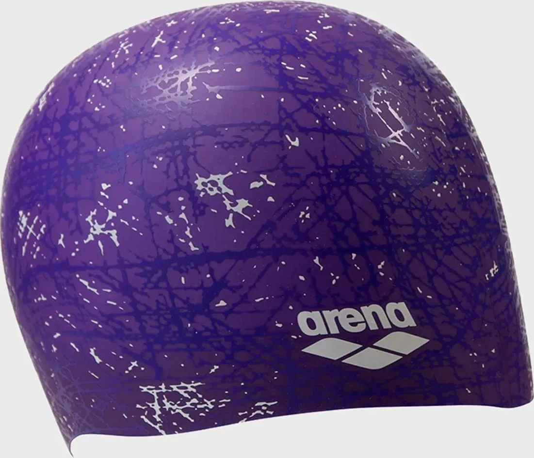 Шапка для плавання Arena силікон One Size фіолетова