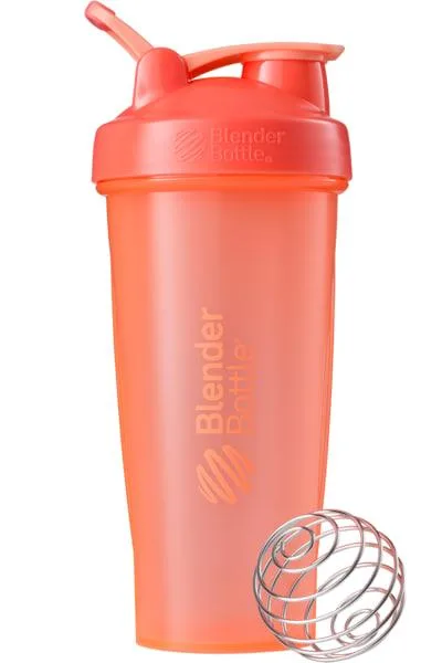 Шейкер спортивний BlenderBottle Tritan 820 мл Помаранчевий