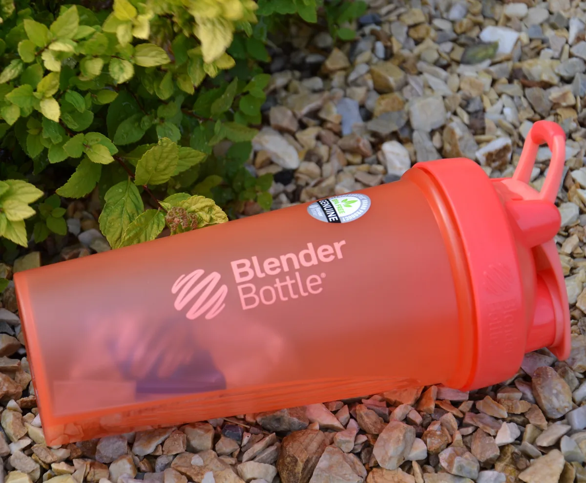 Шейкер спортивний BlenderBottle Tritan 820 мл Помаранчевий