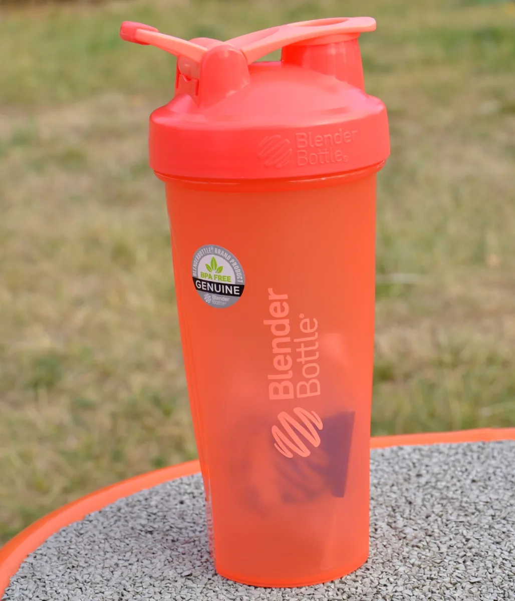 Шейкер спортивний BlenderBottle Tritan 820 мл Помаранчевий