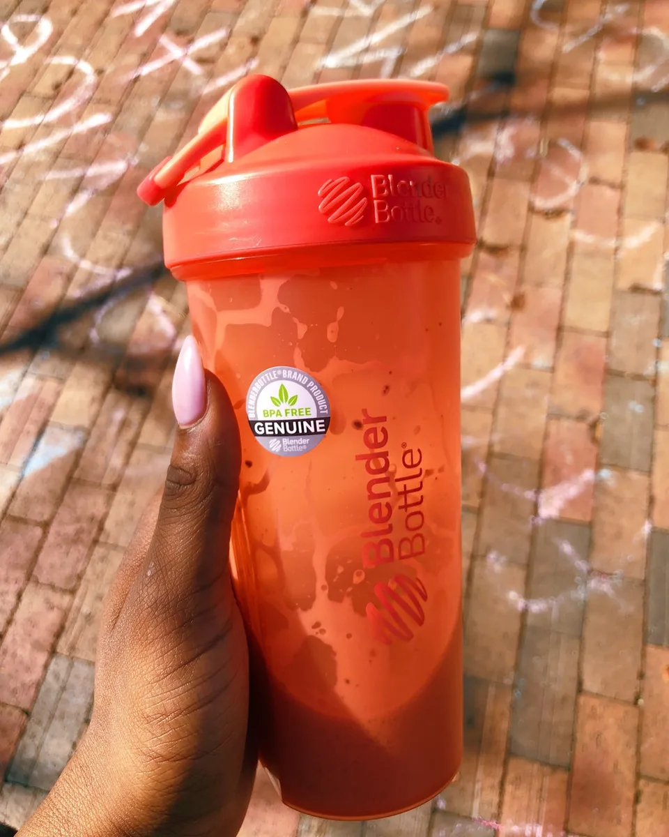 Шейкер спортивний BlenderBottle Tritan 820 мл Помаранчевий