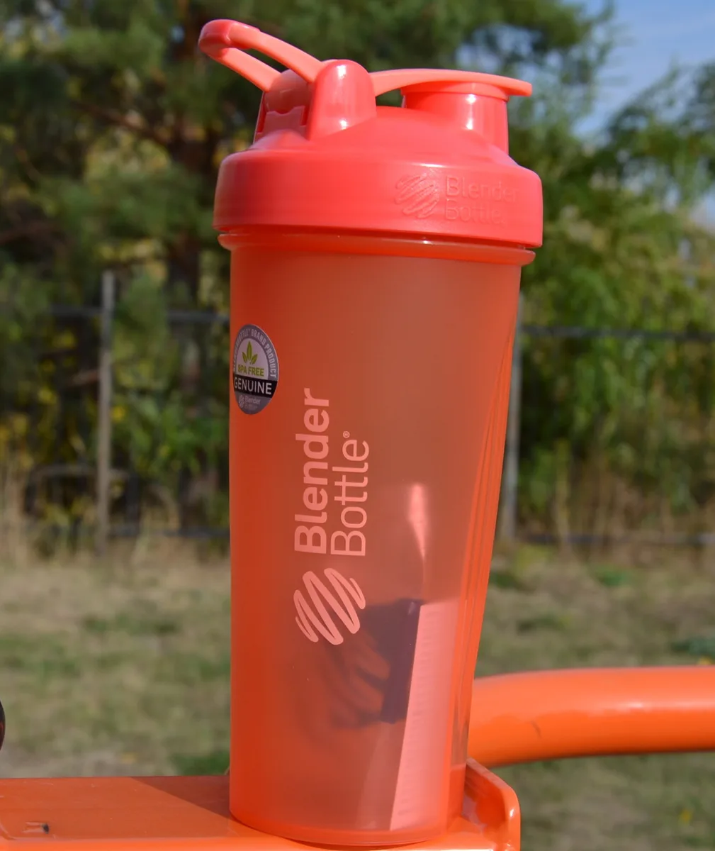 Шейкер спортивний BlenderBottle Tritan 820 мл Помаранчевий