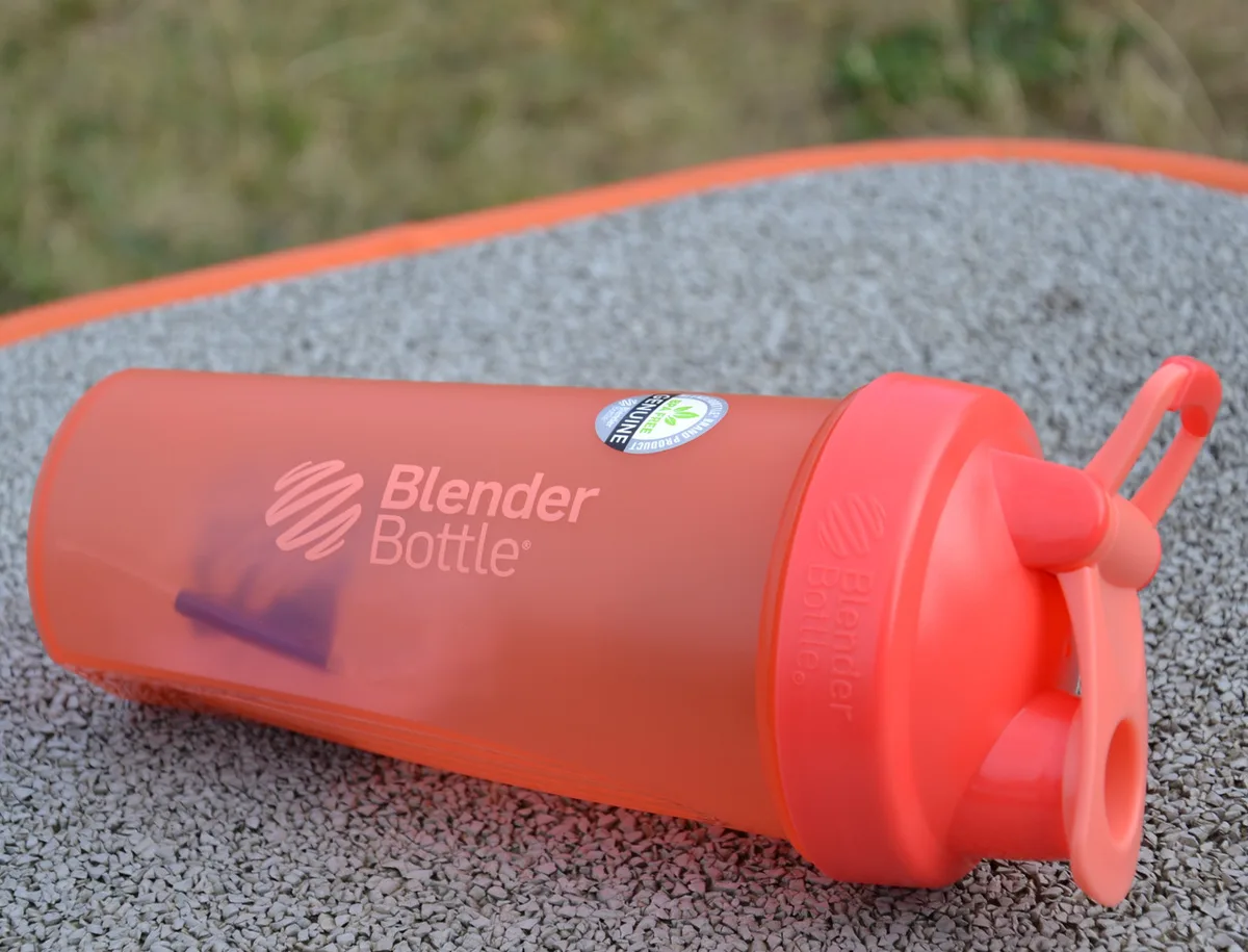 Шейкер спортивний BlenderBottle Tritan 820 мл Помаранчевий