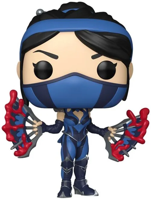 Фигурка Funko POP Games: Mortal Kombat 11 Фаталити - Китана