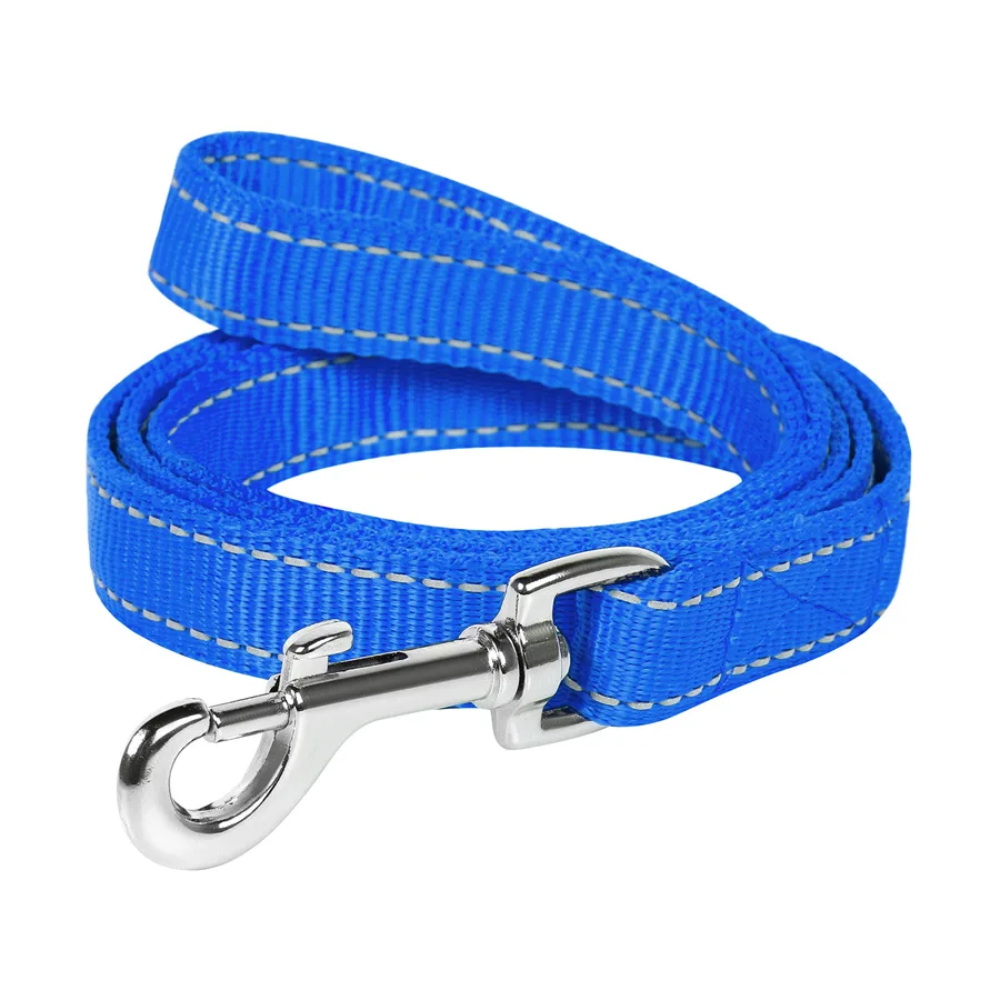 Повідець Dog Extreme 20мм x 122см нейлоновий блакитний