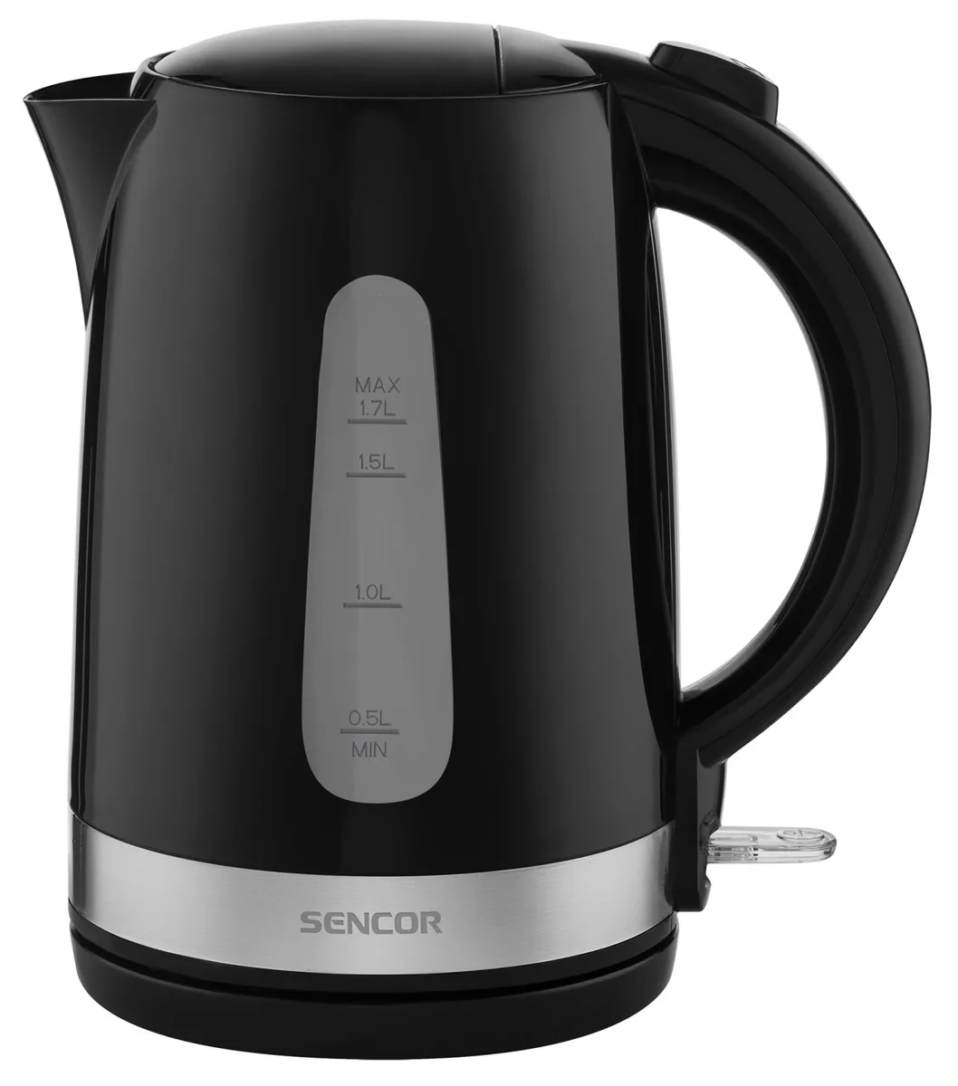 Електрочайник Sencor пластик 1,7 л чорний 2200 Вт
