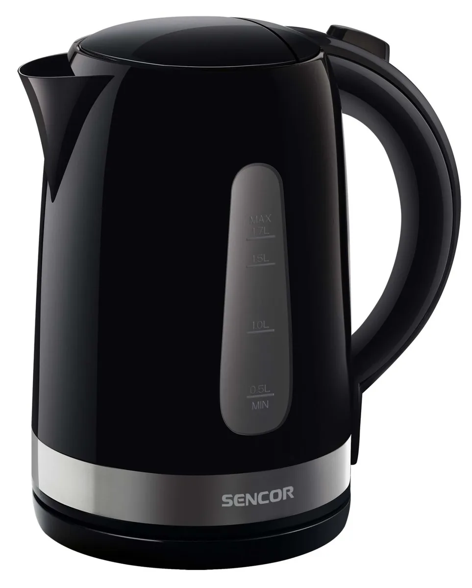 Електрочайник Sencor пластик 1,7 л чорний 2200 Вт