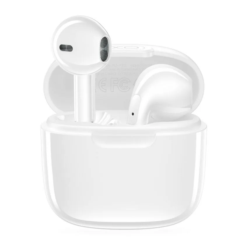 Наушники TWS XO Bluetooth 5.3 вкладыши белые 25mAh 200mAh