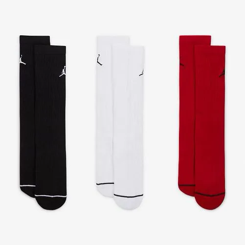 Шкарпетки NIKE поліестер 42-46 чорний білий червоний