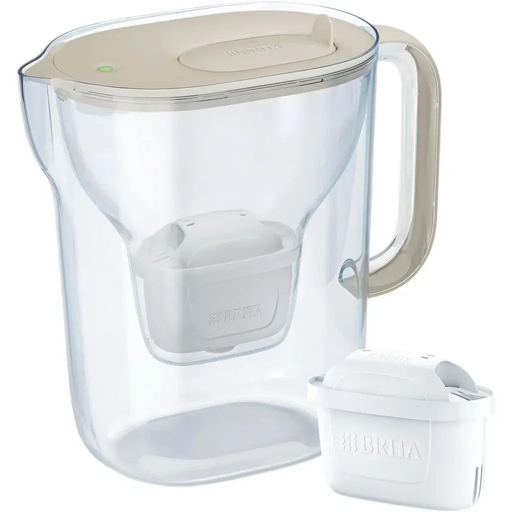 Фільтр-глечик Brita 3,6 л пісочний для очищення води з картриджем MAXTRA PRO