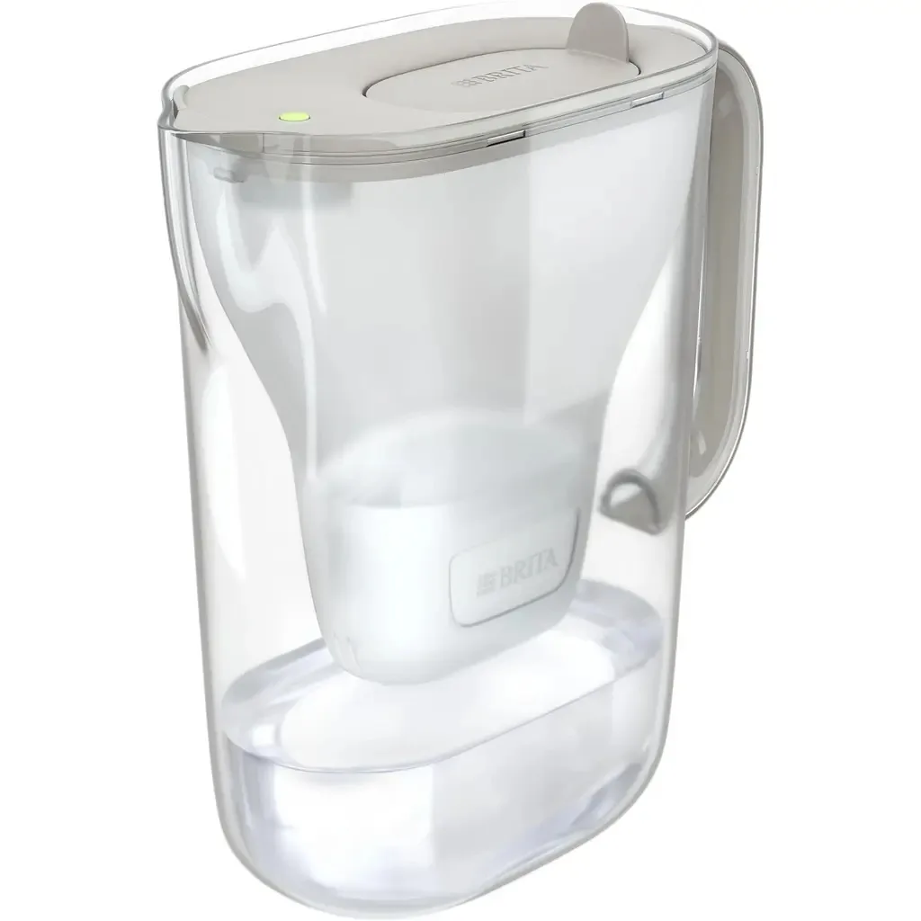 Фільтр-глечик Brita 3,6 л пісочний для очищення води з картриджем MAXTRA PRO